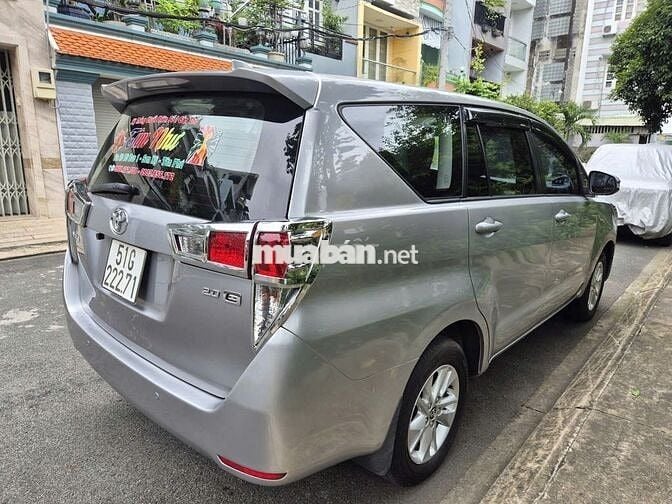 Innova 2016MT (mẩu mới) gia đình sử dụng mới 95%.