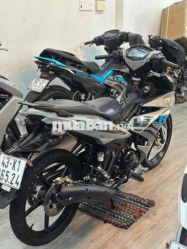 Ex 150 2018 kiểng máy rin keng xám xi măng