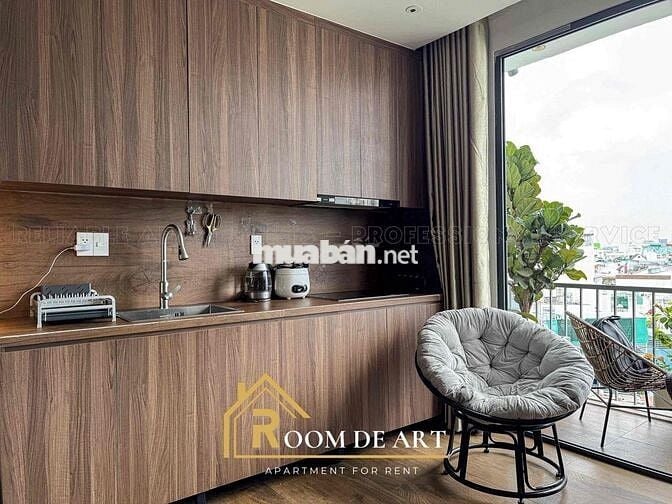 Căn Hộ Ban Công Full NT Giặt Sấy Riêng_Bảo Vệ_Tô Hiến Thành Q10