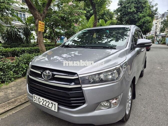 Innova 2016MT (mẩu mới) gia đình sử dụng mới 95%.