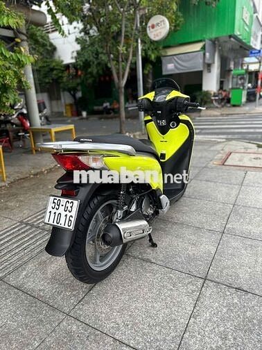 Honda SH 150i 2011 Xanh vàng chanh