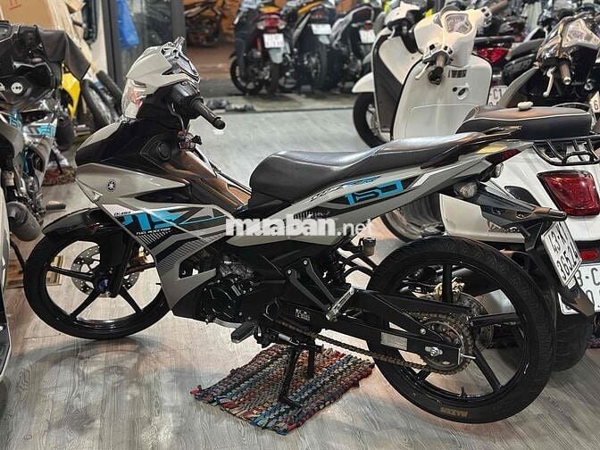 Ex 150 2018 kiểng máy rin keng xám xi măng