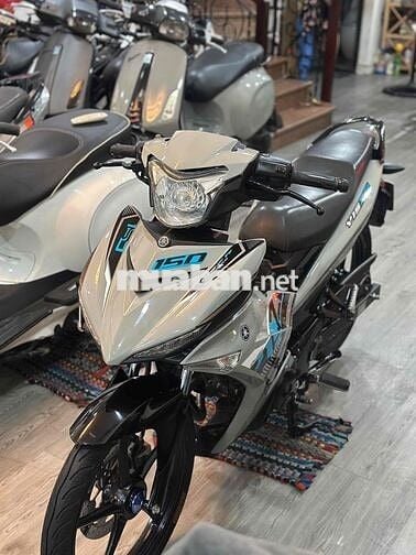 Ex 150 2018 kiểng máy rin keng xám xi măng