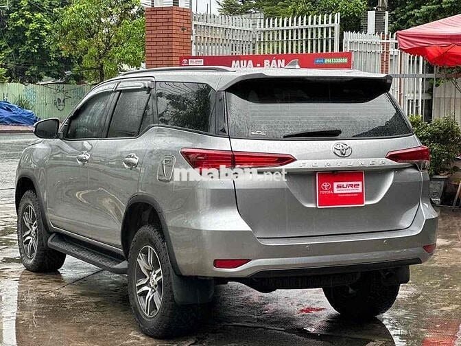 BÁN FORTUNER MÁY DẦU 2018 XE CHUẨN GIA ĐÌNH