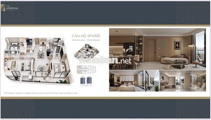 THE MERIDIAN ĐÀ NẴNG – GIỮ SUẤT CĂN HỘ VIEW SÔNG HÀN CỰC HIẾM