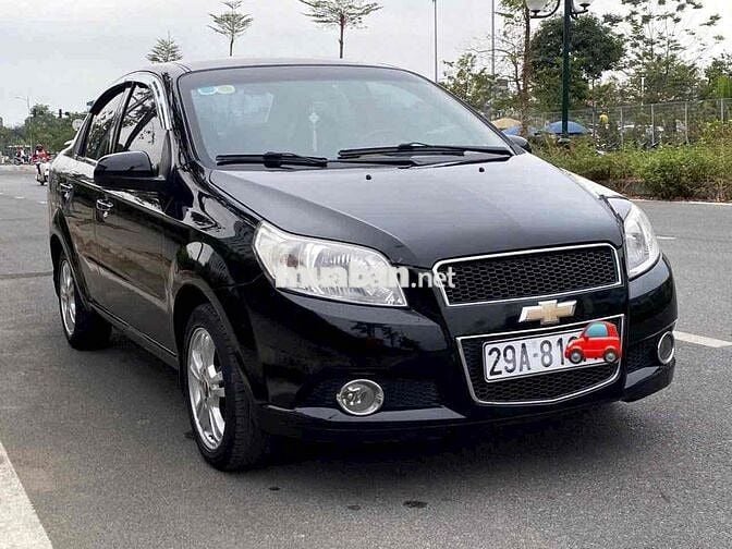 Chevrolet Aveo 2017 AT Đen