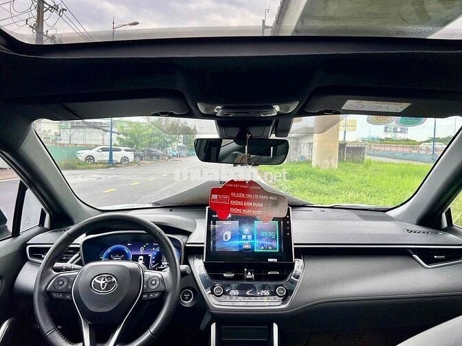 BÁN CROSS XĂNG ĐIỆN 2024 XE ĐI GIA ĐÌNH NHƯ MỚI