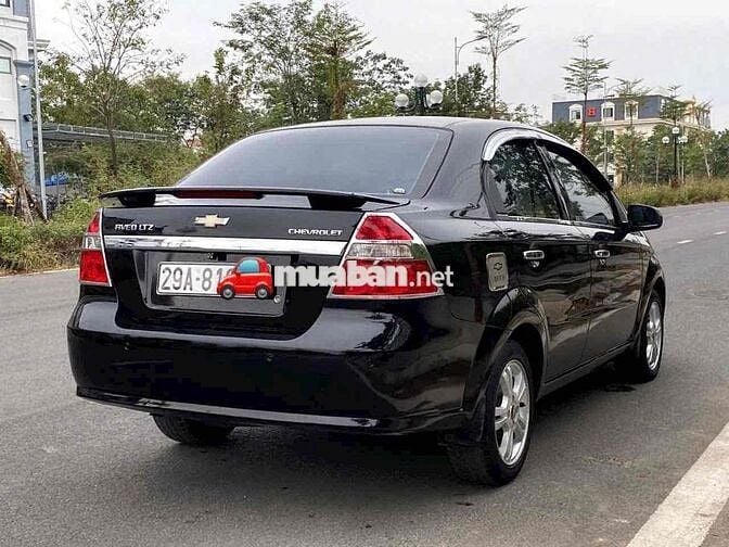 Chevrolet Aveo 2017 AT Đen