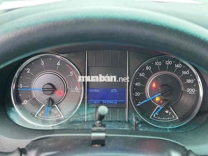 BÁN FORTUNER MÁY DẦU 2018 XE CHUẨN GIA ĐÌNH