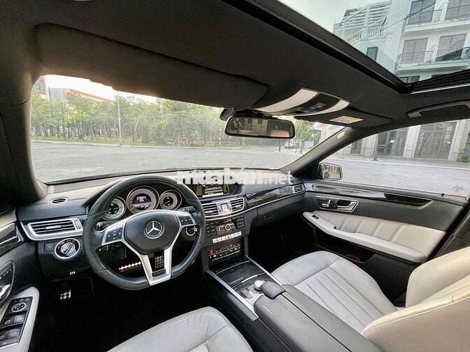 E250 AMG đen/kem 2015