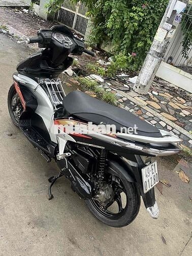Honda Air Blade Fi 2010 Đen bạc