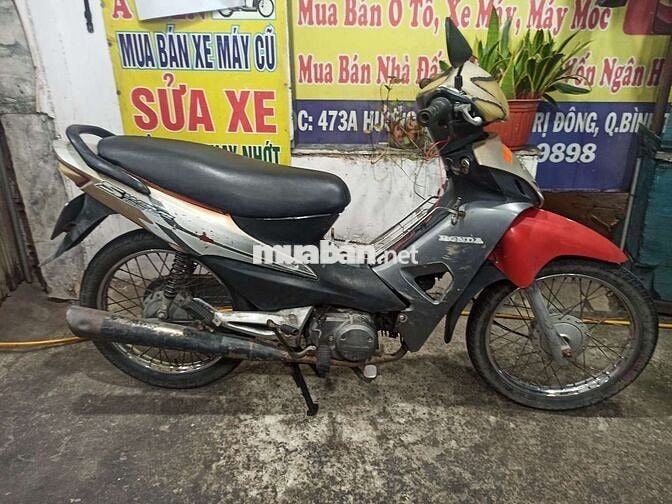 Wave 110 HQ Đỏ Xám BS76 GIÁ RẺ ACE ĐI NHẬU ĐÂY.