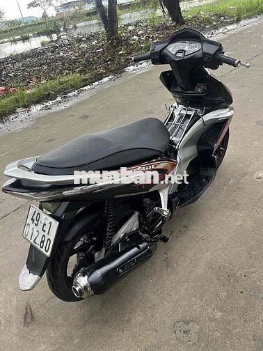 Honda Air Blade Fi 2010 Đen bạc