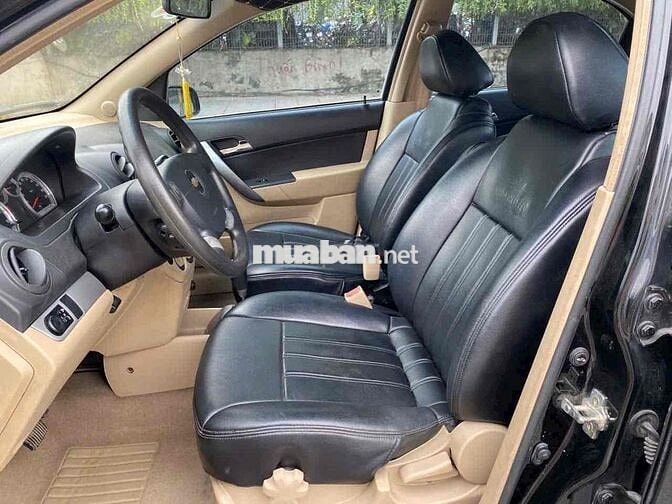 Chevrolet Aveo 2017 AT Đen