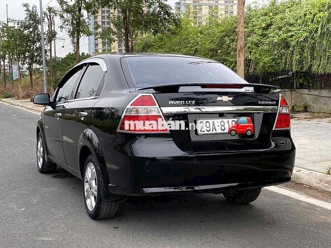 Chevrolet Aveo 2017 AT Đen