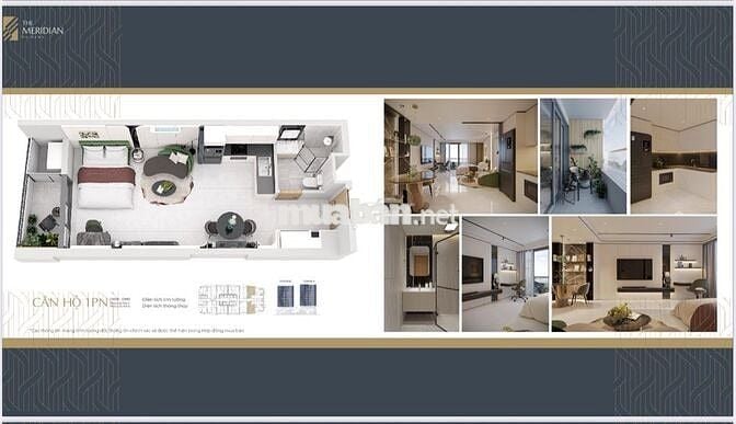 THE MERIDIAN ĐÀ NẴNG – GIỮ SUẤT CĂN HỘ VIEW SÔNG HÀN CỰC HIẾM