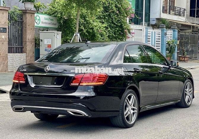 E250 AMG đen/kem 2015