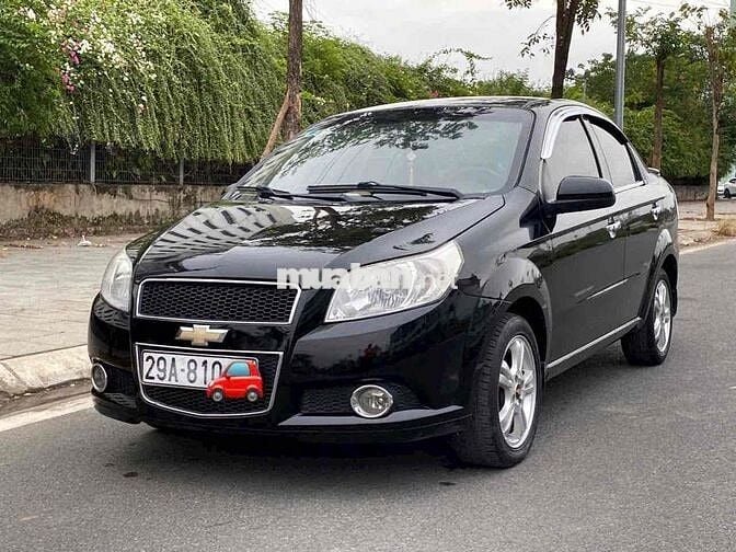 Chevrolet Aveo 2017 AT Đen