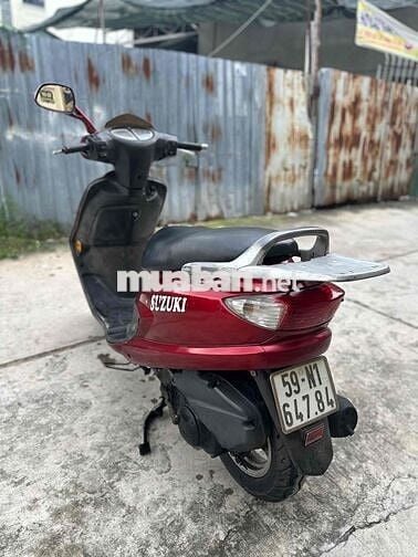 Tay ga Suzuki Sapphire giấy tờ đầy đủ máy êm ru