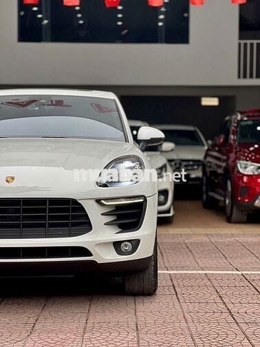 Porsche Macan 2016 model 2017, xe đẹp, xem là Ưng