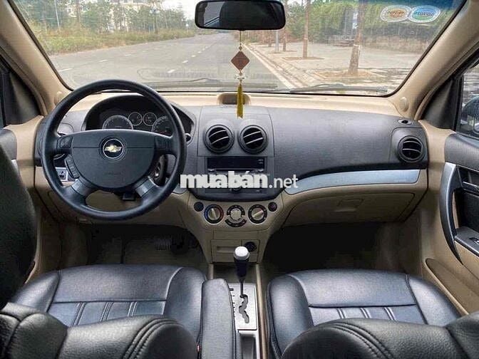 Chevrolet Aveo 2017 AT Đen