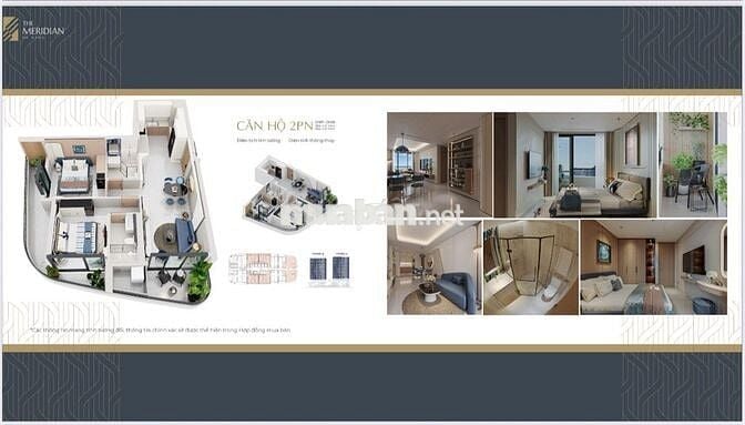 THE MERIDIAN ĐÀ NẴNG – GIỮ SUẤT CĂN HỘ VIEW SÔNG HÀN CỰC HIẾM