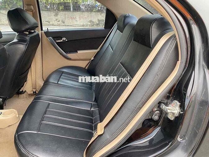 Chevrolet Aveo 2017 AT Đen