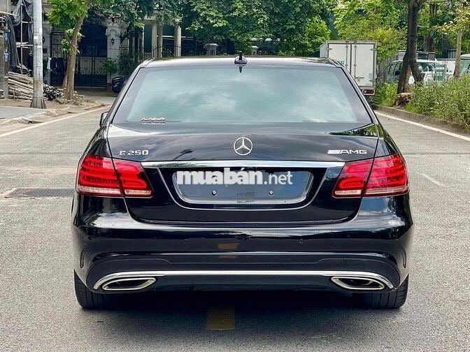 E250 AMG đen/kem 2015