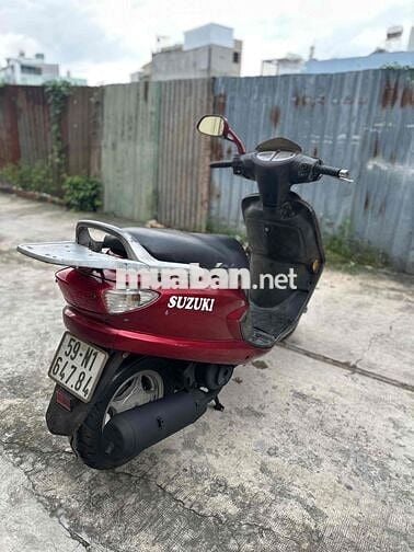 Tay ga Suzuki Sapphire giấy tờ đầy đủ máy êm ru