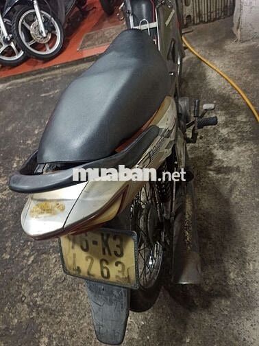 Wave 110 HQ Đỏ Xám BS76 GIÁ RẺ ACE ĐI NHẬU ĐÂY.