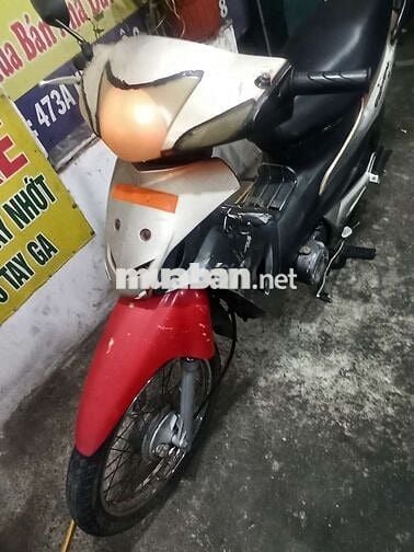 Wave 110 HQ Đỏ Xám BS76 GIÁ RẺ ACE ĐI NHẬU ĐÂY.