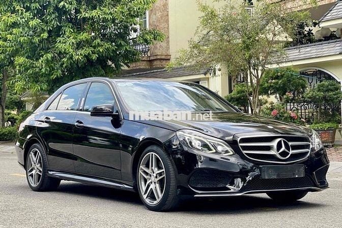 E250 AMG đen/kem 2015
