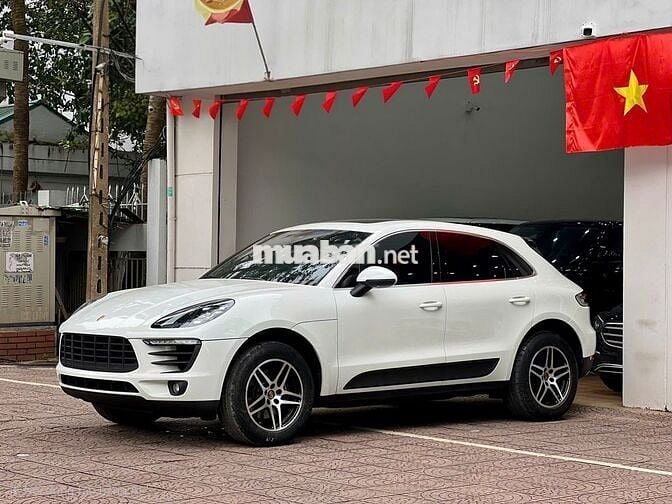 Porsche Macan 2016 model 2017, xe đẹp, xem là Ưng