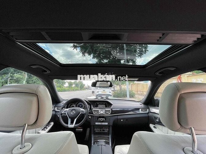 E250 AMG đen/kem 2015