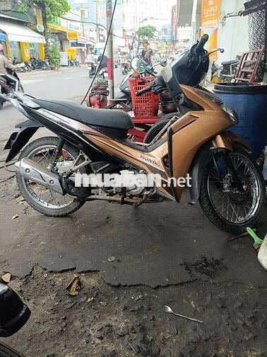 Honda Wave RSX 110 Nâu đen