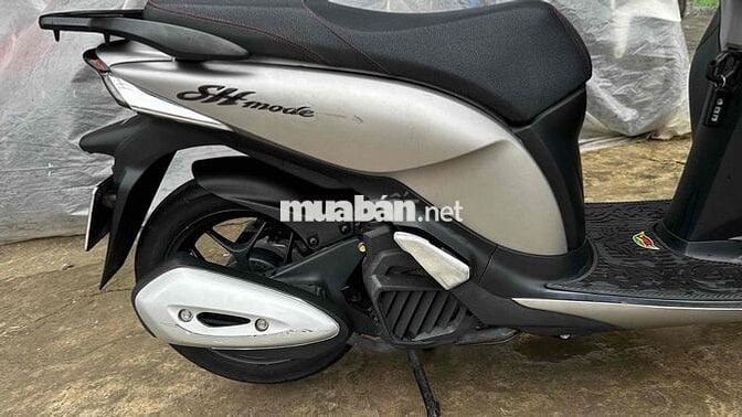 SH Mode ABS 2019 bạc đen ( hỗ trợ góp )