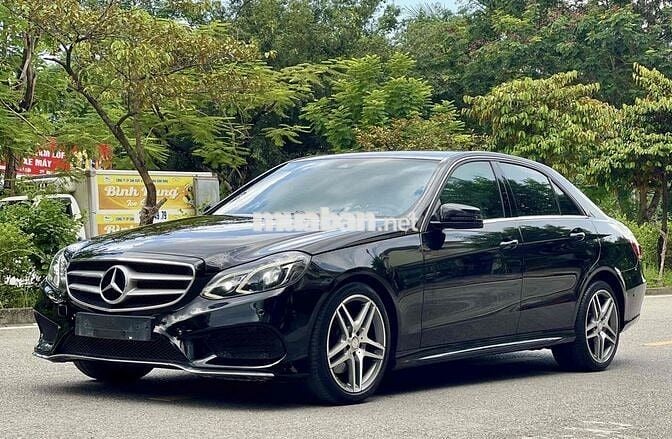 E250 AMG đen/kem 2015