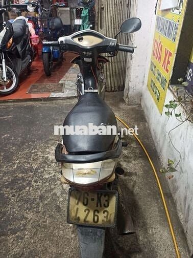 Wave 110 HQ Đỏ Xám BS76 GIÁ RẺ ACE ĐI NHẬU ĐÂY.