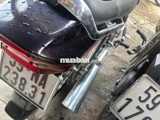 Honda Dream Thái 2024 màu Nâu