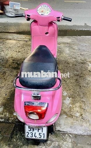 Piaggio Vespa 2010 Hồng
