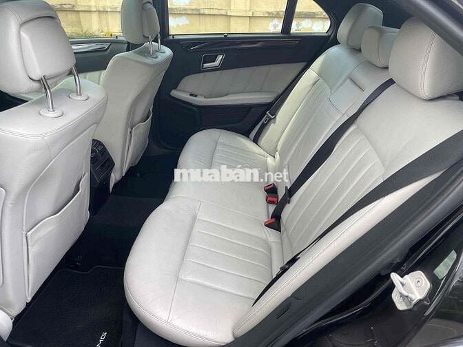 E250 AMG đen/kem 2015