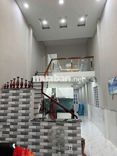 CHO THUÊ NHÀ NGUYÊN CĂN 1 TRỆT 1 LỬNG , HẺM Ô TÔ , NHƠN ĐỨC , NHÀ BÈ