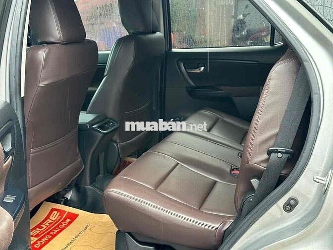 BÁN FORTUNER MÁY DẦU 2018 XE CHUẨN GIA ĐÌNH