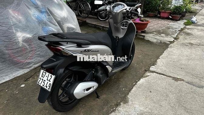 SH Mode ABS 2019 bạc đen ( hỗ trợ góp )