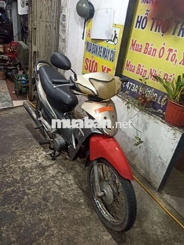 Wave 110 HQ Đỏ Xám BS76 GIÁ RẺ ACE ĐI NHẬU ĐÂY.