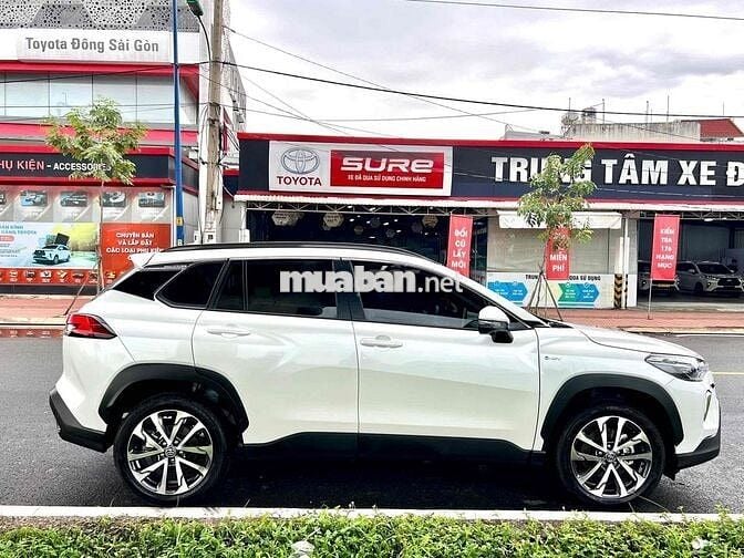 BÁN CROSS XĂNG ĐIỆN 2024 XE ĐI GIA ĐÌNH NHƯ MỚI