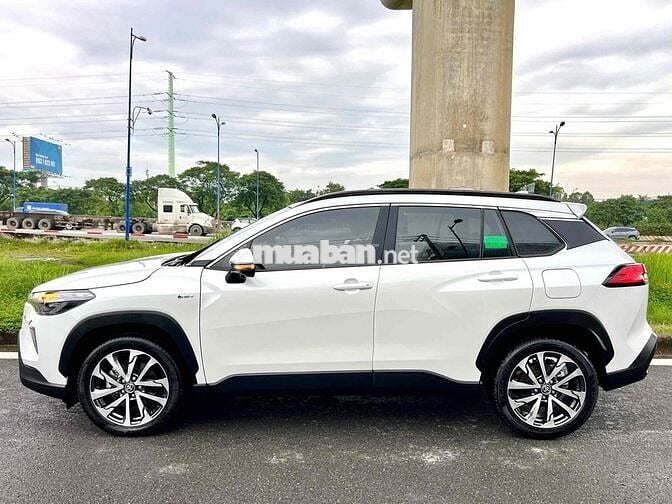 BÁN CROSS XĂNG ĐIỆN 2024 XE ĐI GIA ĐÌNH NHƯ MỚI