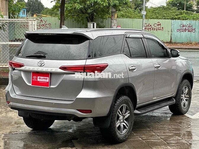 BÁN FORTUNER MÁY DẦU 2018 XE CHUẨN GIA ĐÌNH