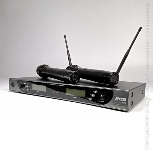 THANH LÝ MICRO KHÔNG DÂY RGB A-200 - HÀNG MỚI 100%, GIÁ CHỈ 1.600.000đ