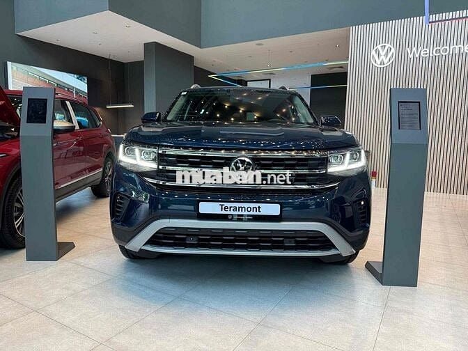 Volkswagen Teramont Base Xanh